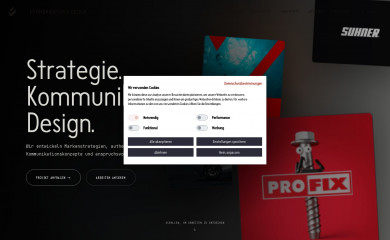 https://www.kommunikation-design.com/ screenshot