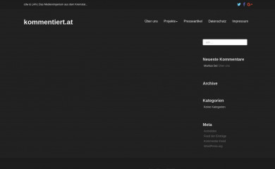 kommentiert.at screenshot
