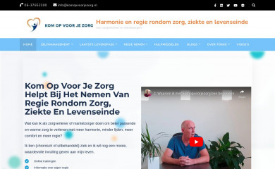 komopvoorjezorg.nl screenshot