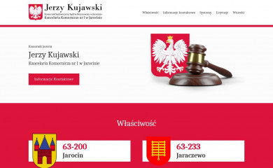 komornik-kujawski.pl screenshot