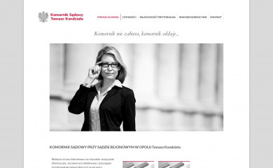 komornik-kondziela.pl screenshot