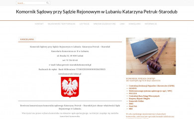 komornik-luban.pl screenshot