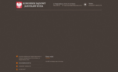 komornik7.pl screenshot