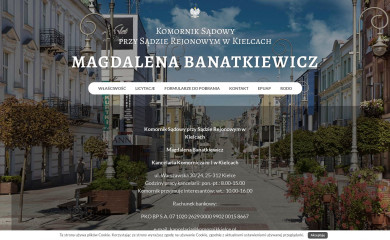 komornikkielce.pl screenshot