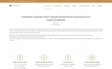 komorniksadowy.bydgoszcz.pl screenshot