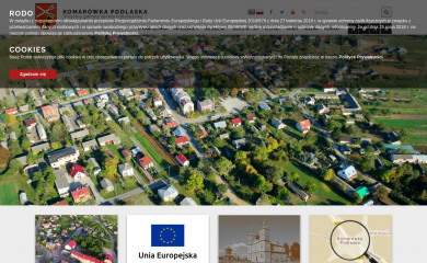 komarowkapodlaska.pl screenshot