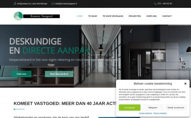 komeetvastgoed.nl screenshot