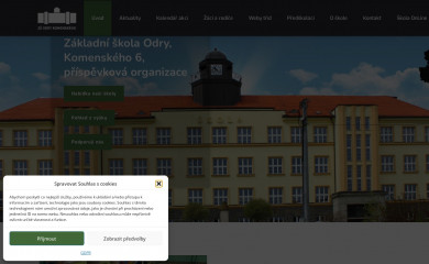 komenska.com screenshot