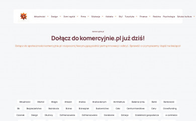 komercyjnie.pl screenshot