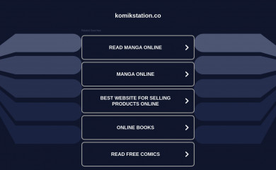 komikstation.co screenshot