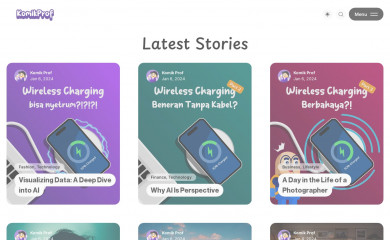 komikprof.id screenshot