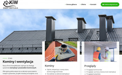 kominywentylacja.pl screenshot