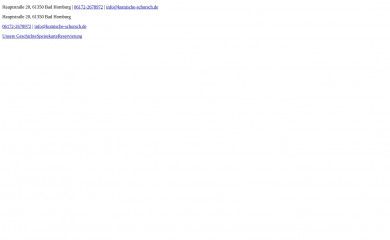 komische-schorsch.de screenshot