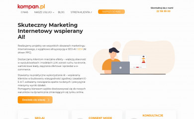 https://kompan.pl/ screenshot