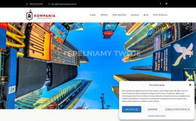 kompaniareklamowa.pl screenshot