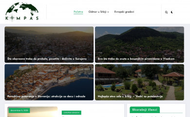 kompas-tours.com screenshot