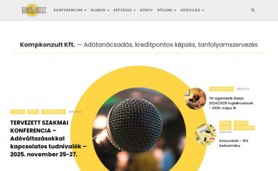 kompkonzult.hu screenshot