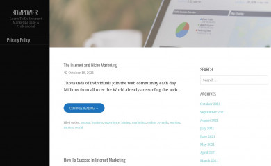 kompower.com screenshot