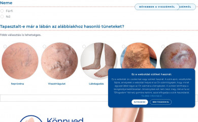 konnyedlabak.hu screenshot