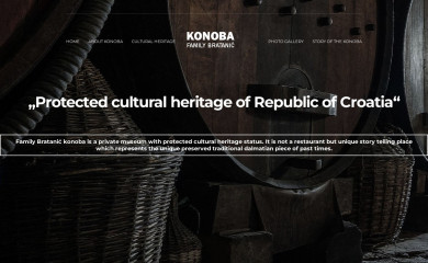 konoba-bratanic.com screenshot