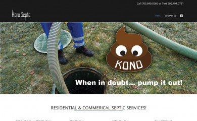 konoseptic.ca screenshot