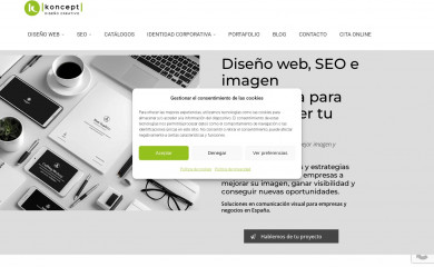 koncept.es screenshot