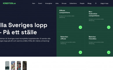 kondition.se screenshot