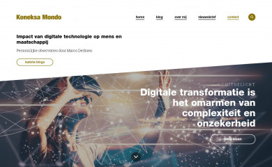koneksa-mondo.nl screenshot