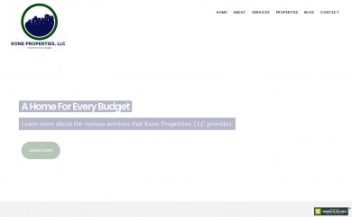 koneproperties.com screenshot