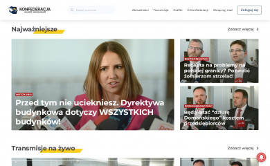 konfederacja.pl screenshot