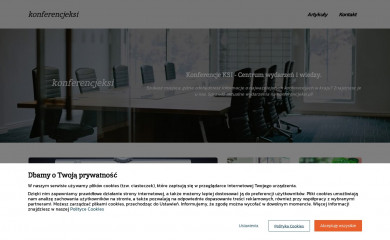konferencjeksi.pl screenshot