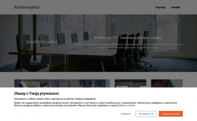konferencjeksi.pl screenshot