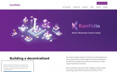 konfid.io screenshot