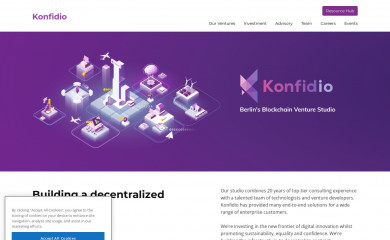 konfid.io screenshot