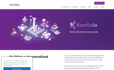 konfidio.com screenshot