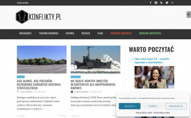 konflikty.pl screenshot