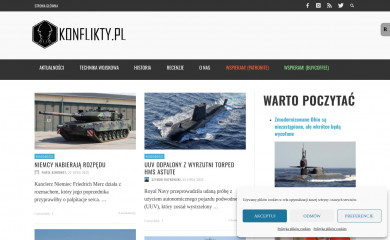 konflikty.pl screenshot