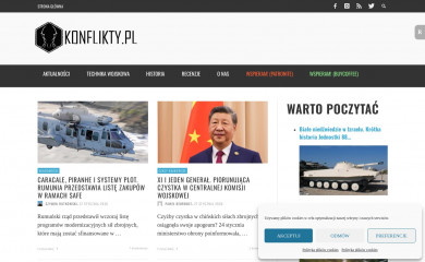 konflikty.pl screenshot