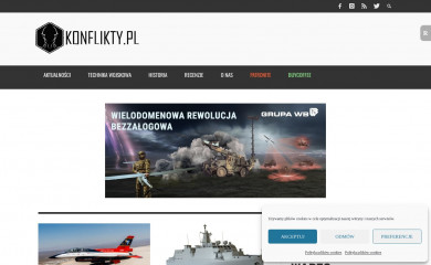 konflikty.pl screenshot