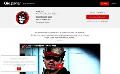 kong-foo.com screenshot