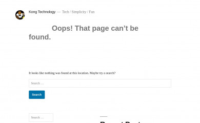 http://www.kongtechnology.com/2008/07/29/wordpress-corporate-theme-%E2%80%93-update/ screenshot