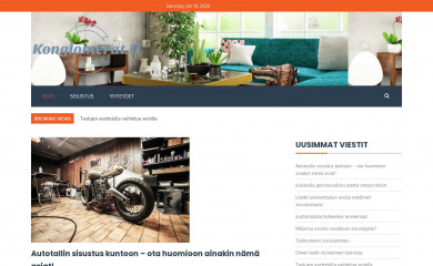 konglomerat.fi screenshot