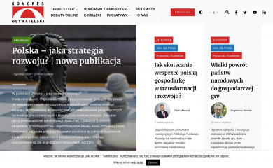 kongresobywatelski.pl screenshot