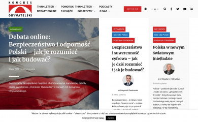 kongresobywatelski.pl screenshot