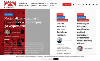 kongresobywatelski.pl screenshot