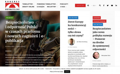 kongresobywatelski.pl screenshot