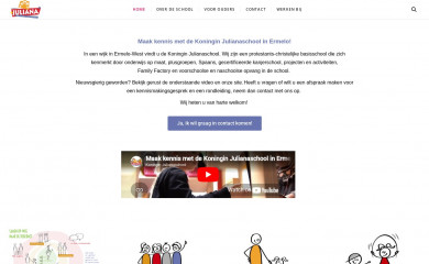 koninginjuliana.nl screenshot