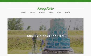 koningkikker.nl screenshot