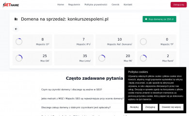 konkurszespoleni.pl screenshot