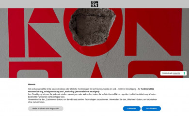 konrad-raum.de screenshot
